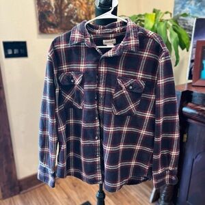 Ruff Hewn flannel shirt size large in GUC